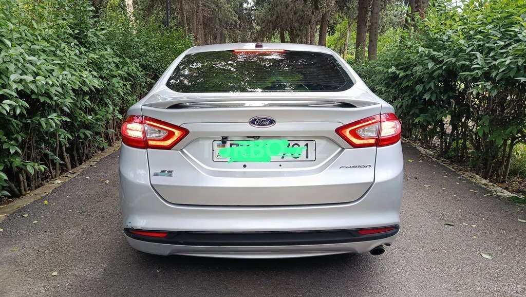 Ford Fusion (North America)