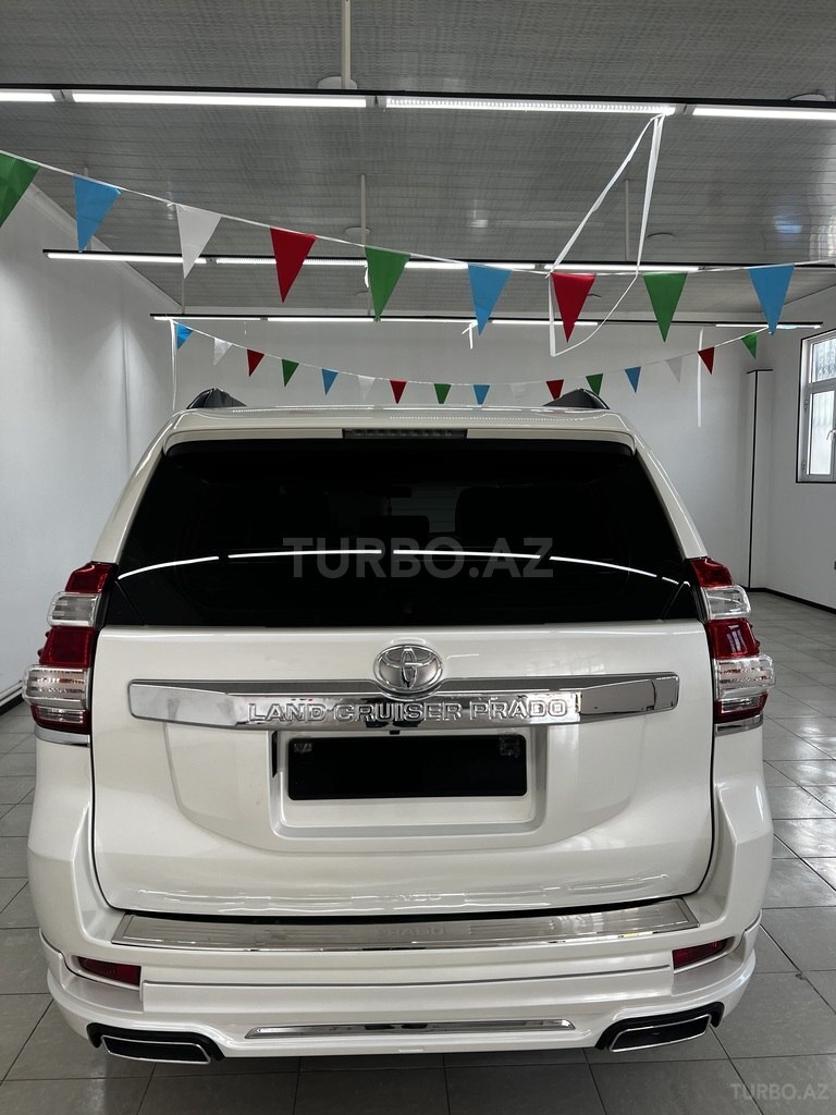 Toyota Land Cruiser Prado