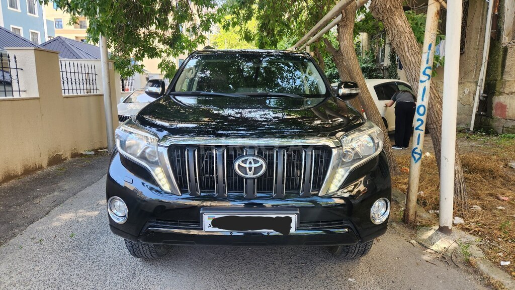 Toyota Land Cruiser Prado