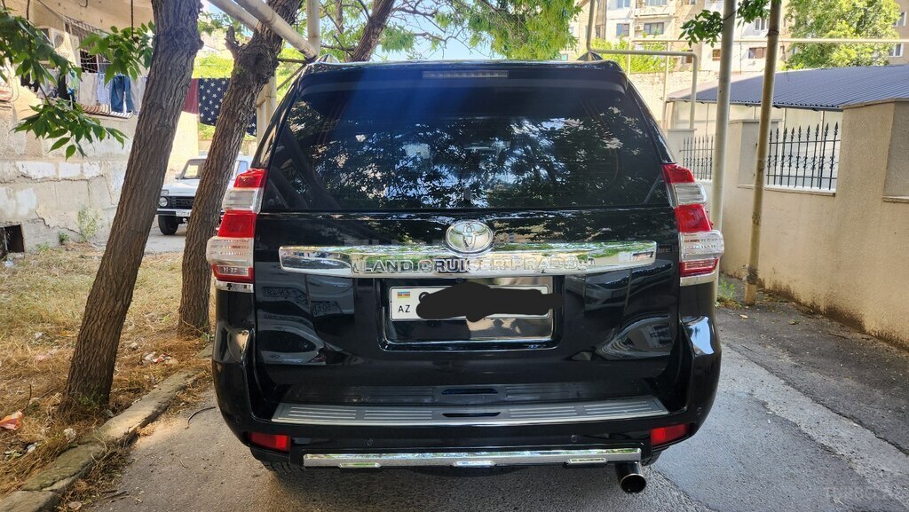Toyota Land Cruiser Prado