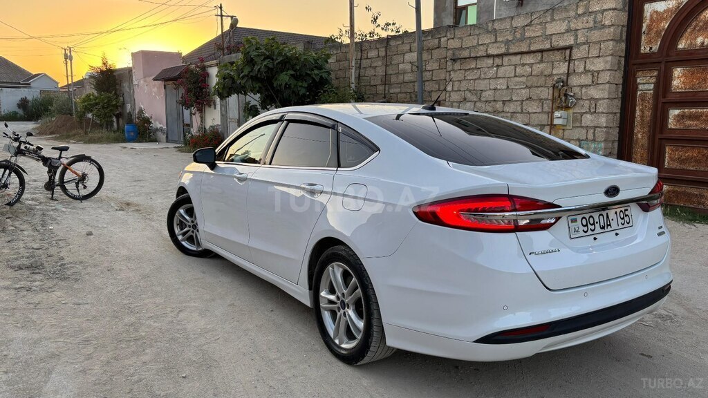 Ford Fusion (North America)