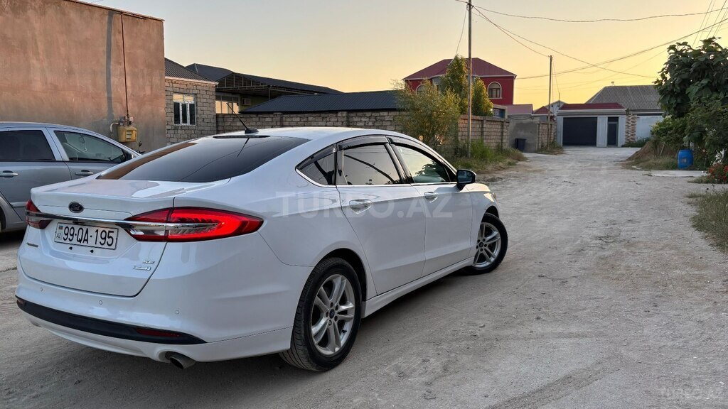 Ford Fusion (North America)