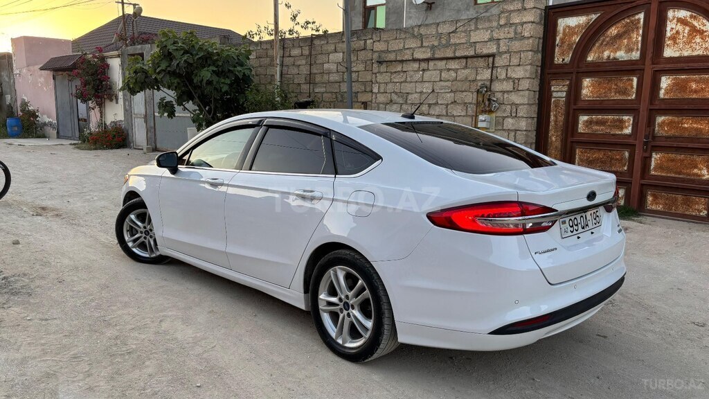 Ford Fusion (North America)