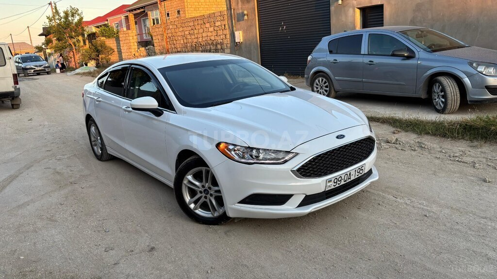 Ford Fusion (North America)