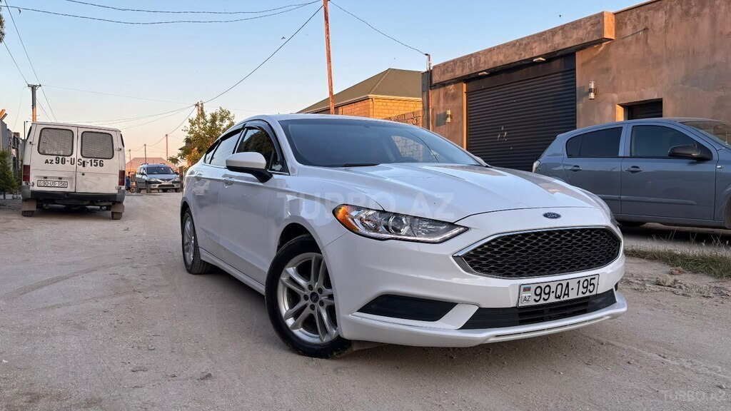 Ford Fusion (North America)