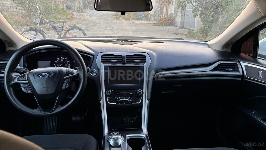 Ford Fusion (North America)