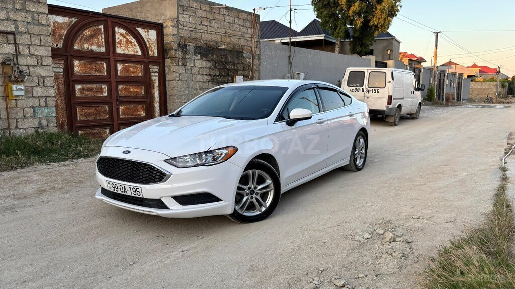 Ford Fusion (North America)
