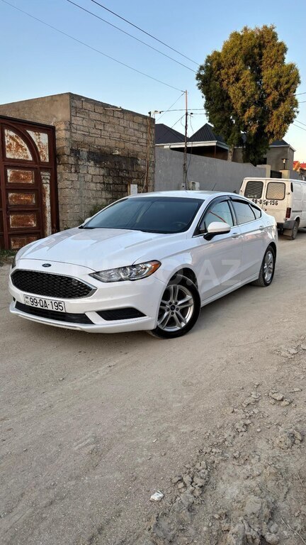 Ford Fusion (North America)