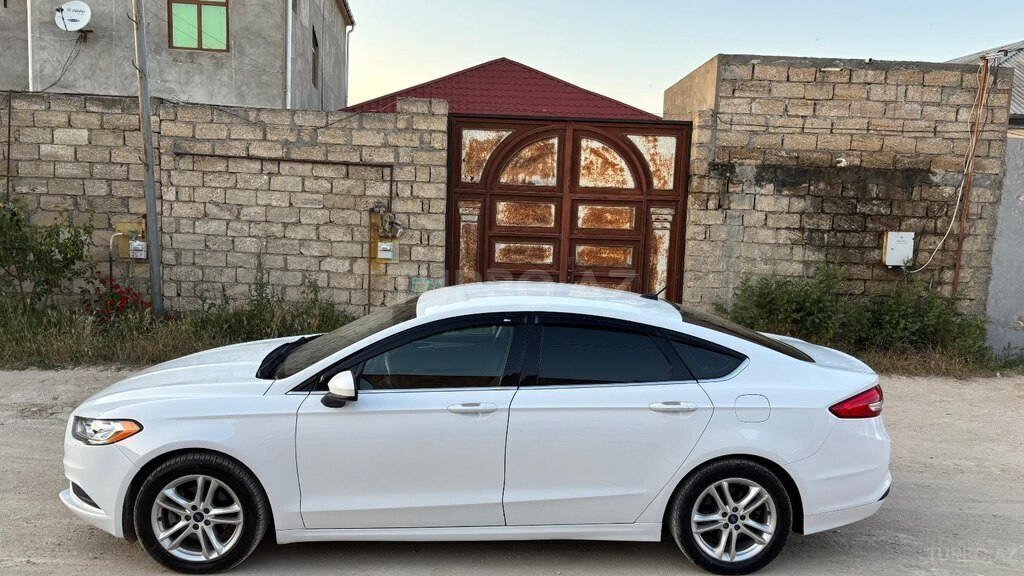 Ford Fusion (North America)