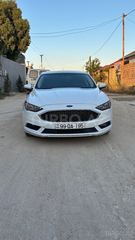 Ford Fusion (North America)