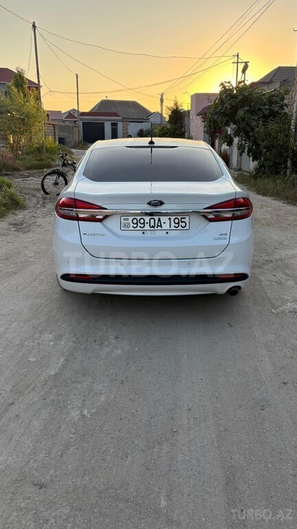 Ford Fusion (North America)