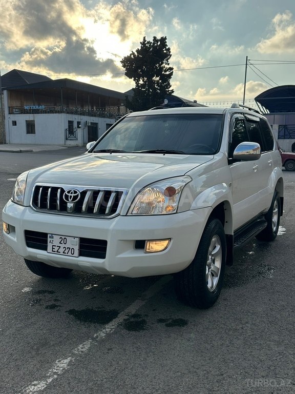 Toyota Land Cruiser Prado