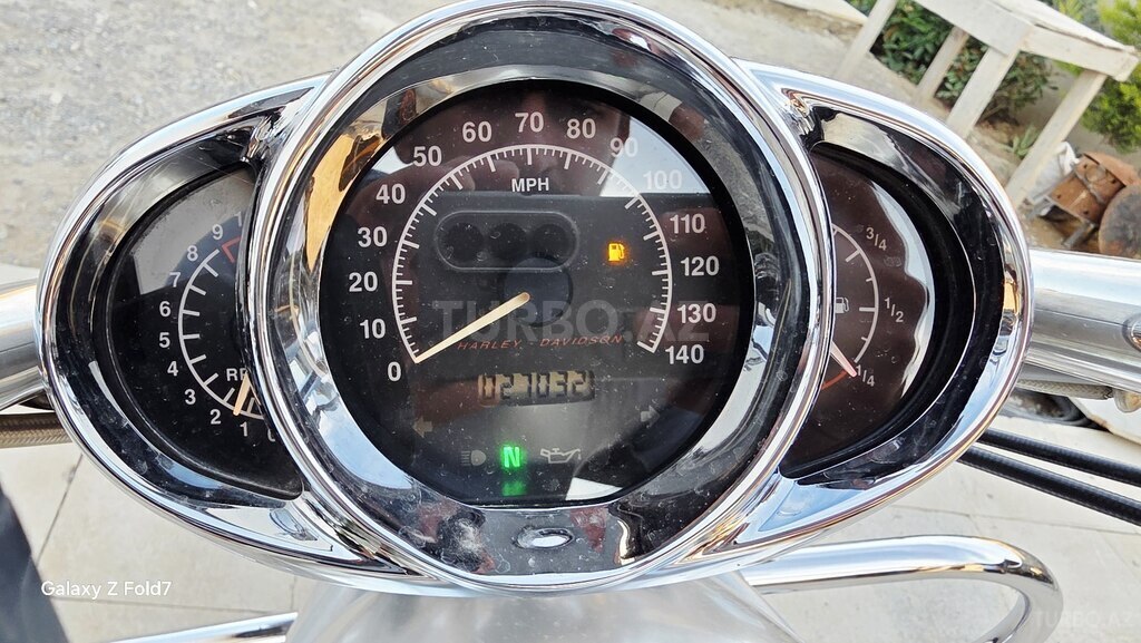 Harley-Davidson V Rod Muscle