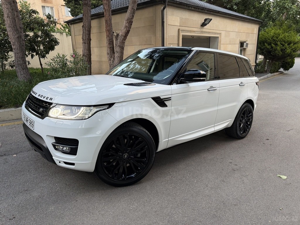 Land Rover RR Sport