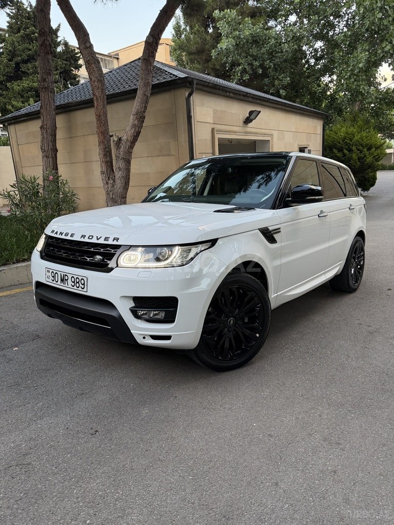 Land Rover RR Sport