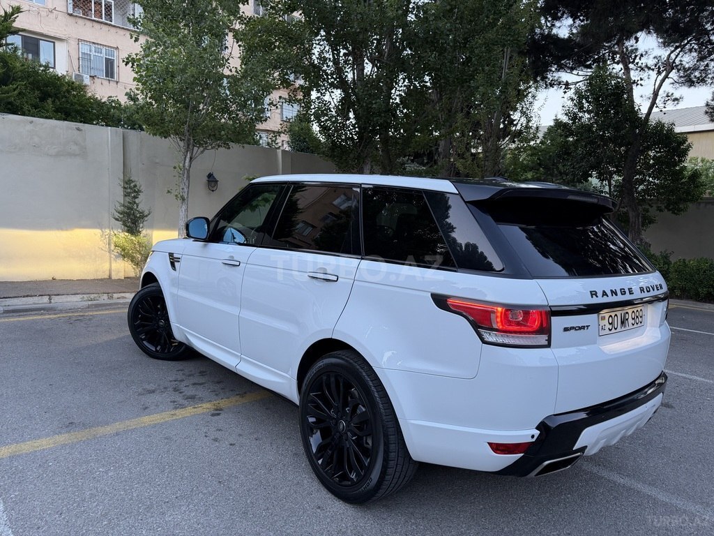 Land Rover RR Sport