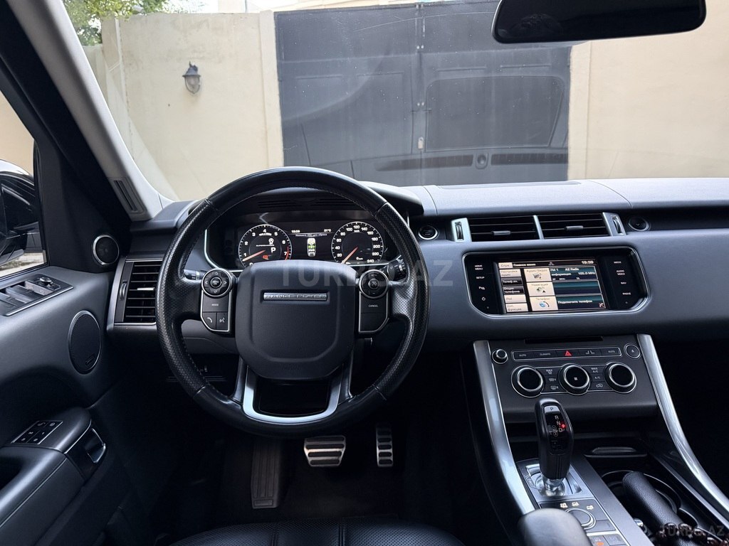 Land Rover RR Sport