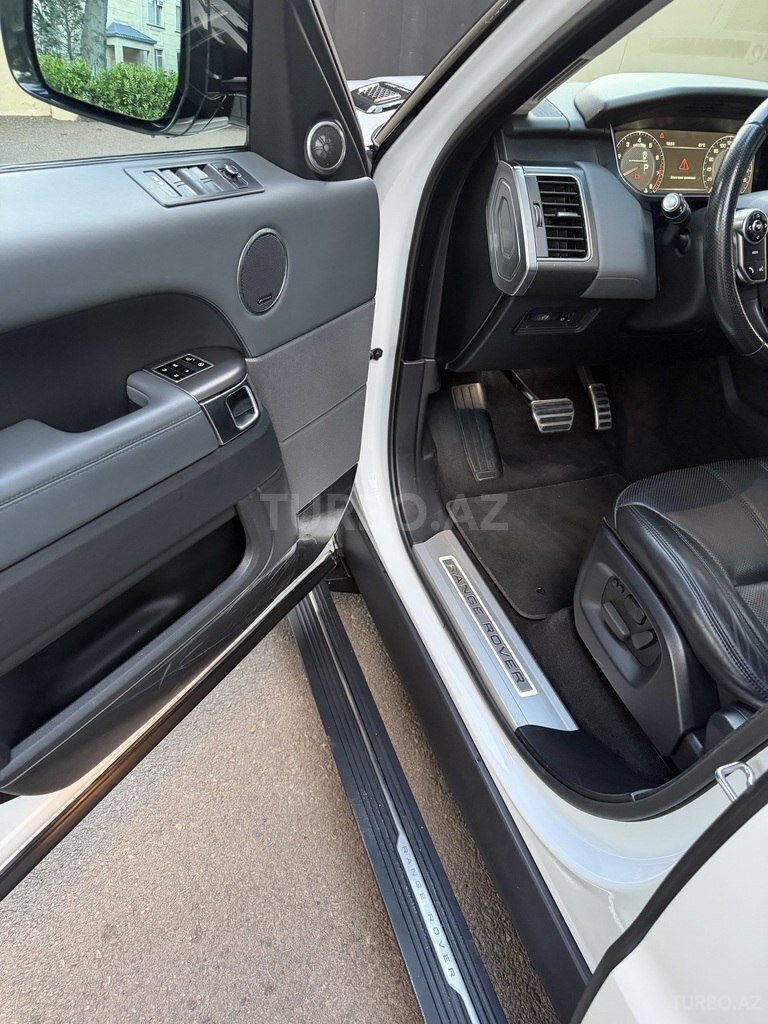 Land Rover RR Sport