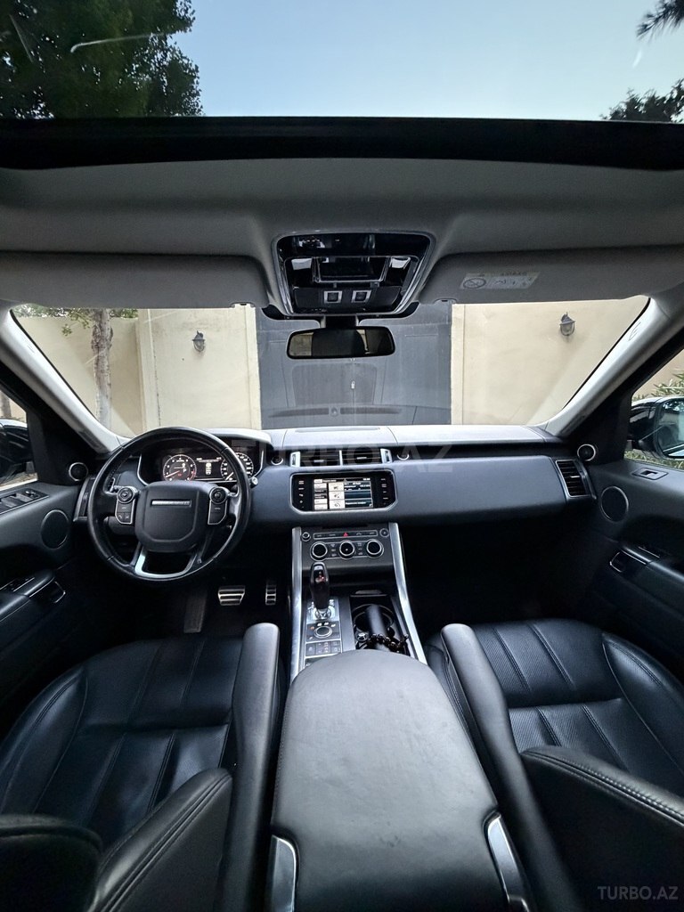 Land Rover RR Sport