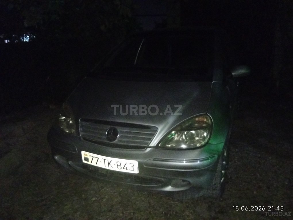 Mercedes A 160