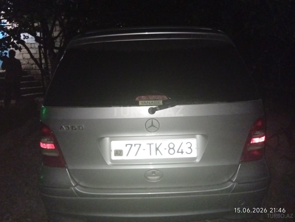 Mercedes A 160