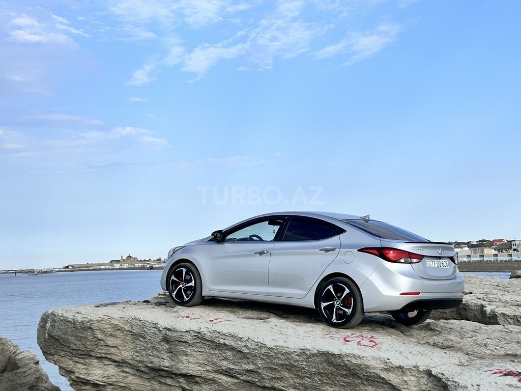 Hyundai Avante