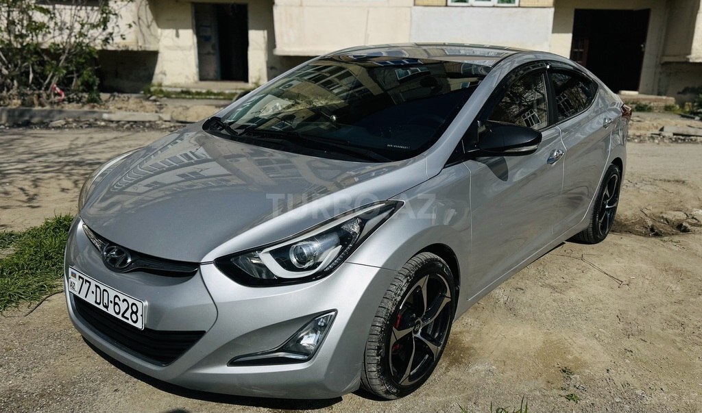 Hyundai Avante