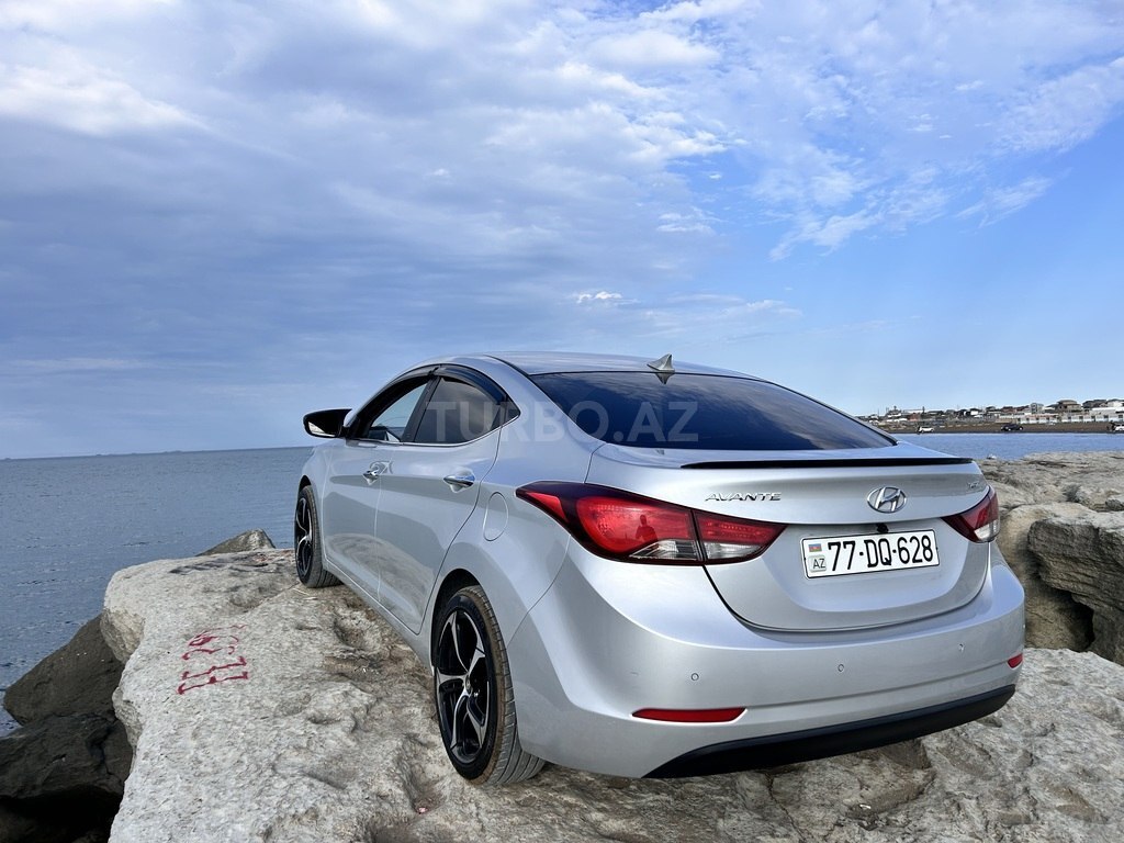 Hyundai Avante