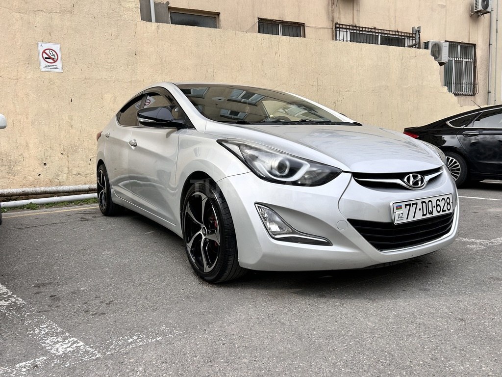 Hyundai Avante