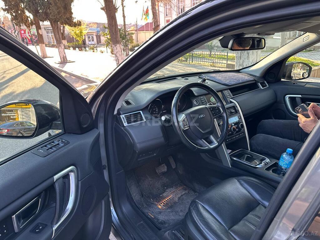 Land Rover Discovery Sport