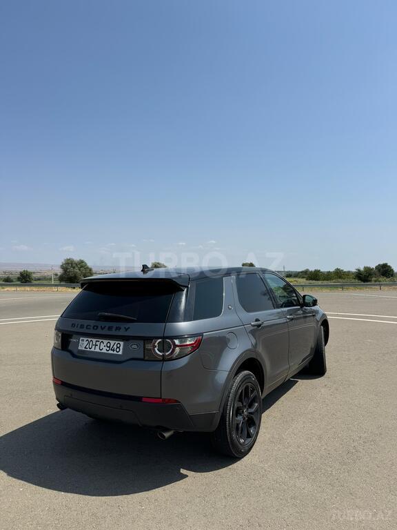 Land Rover Discovery Sport