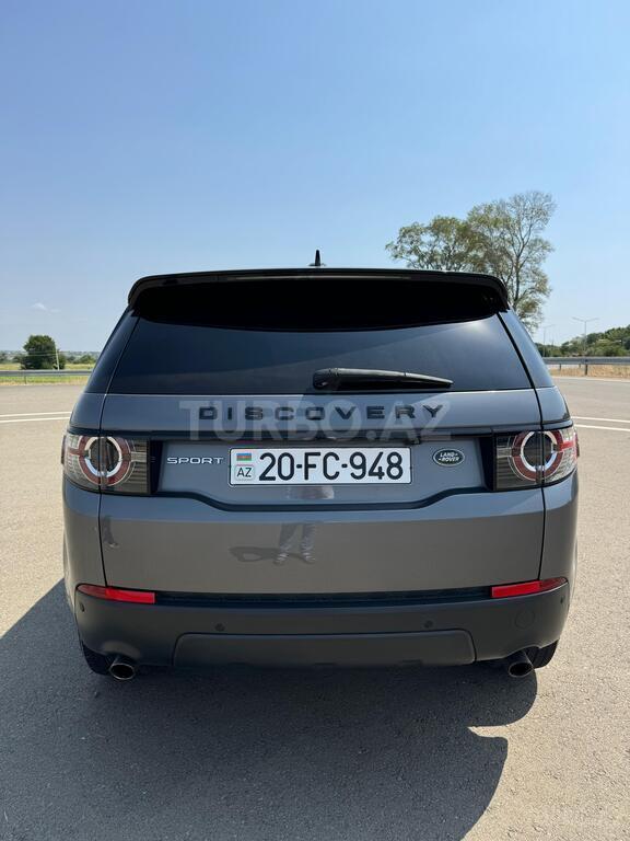 Land Rover Discovery Sport