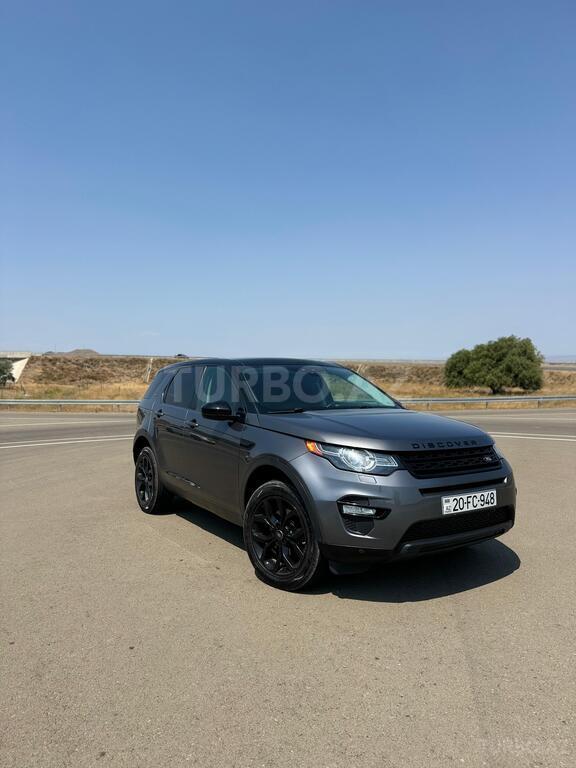 Land Rover Discovery Sport