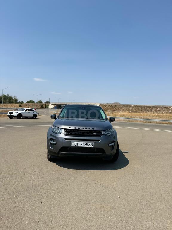 Land Rover Discovery Sport