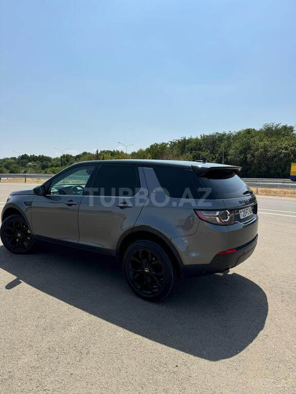 Land Rover Discovery Sport