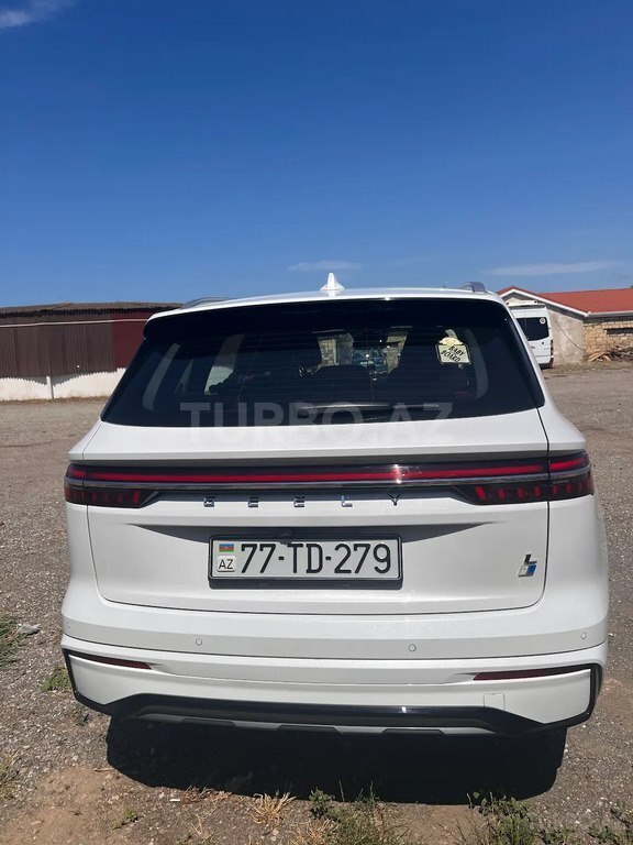Geely Monjaro