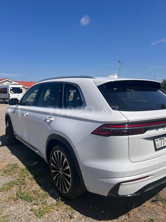 Geely Monjaro