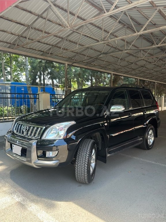 Toyota Land Cruiser Prado