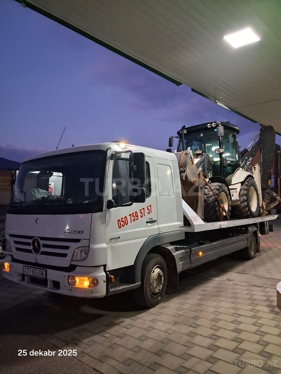 Mercedes Atego 818