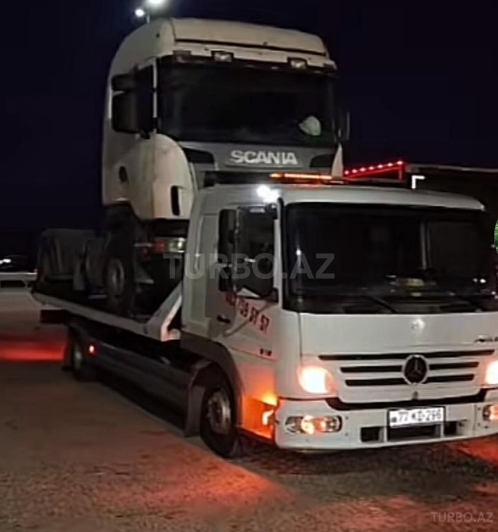 Mercedes Atego 818