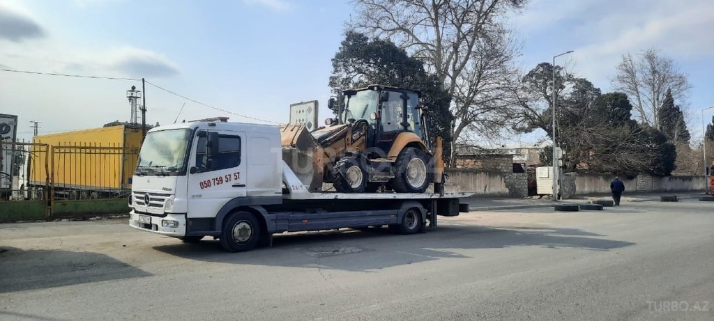 Mercedes Atego 818