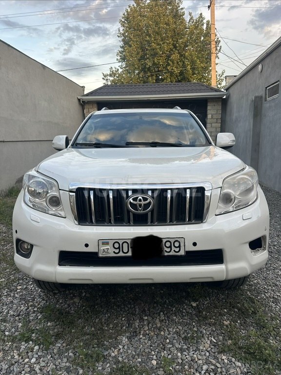 Toyota Land Cruiser Prado