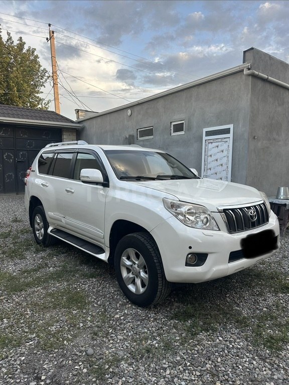 Toyota Land Cruiser Prado