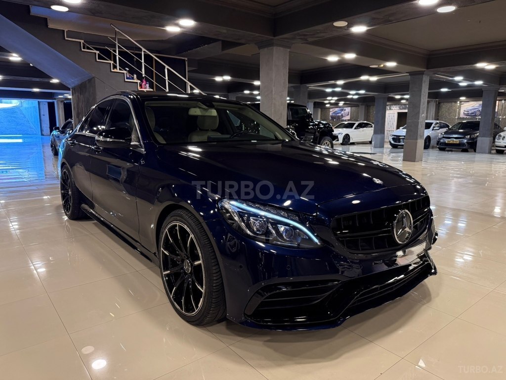 Mercedes C 300 4MATIC