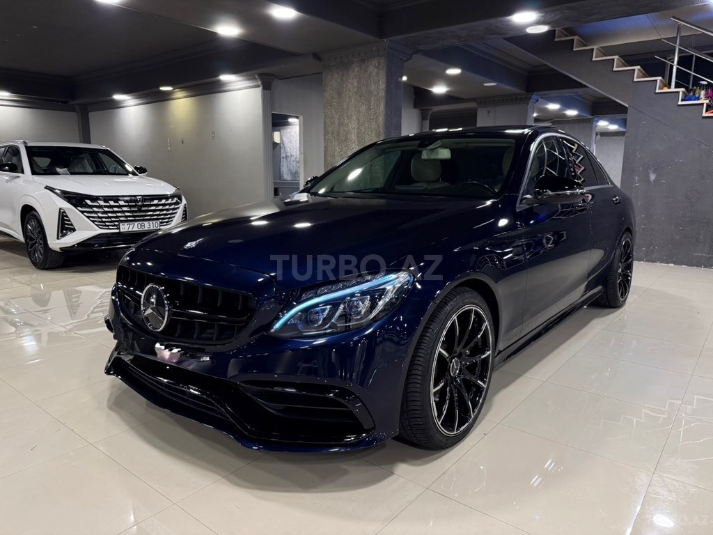 Mercedes C 300 4MATIC