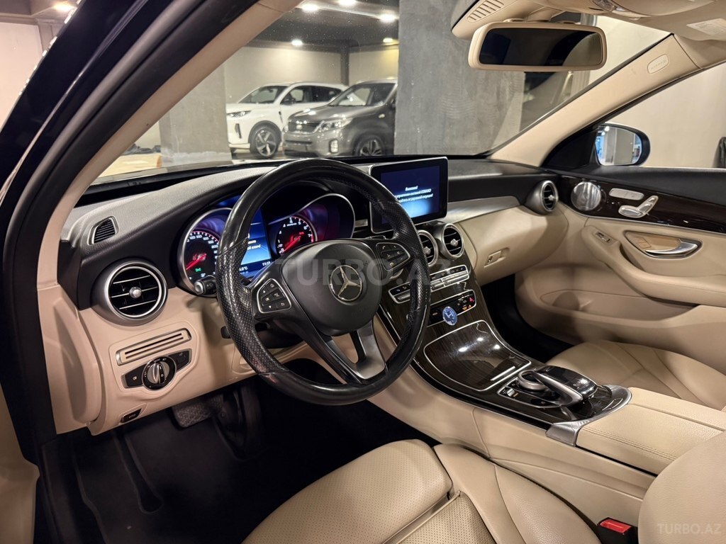 Mercedes C 300 4MATIC