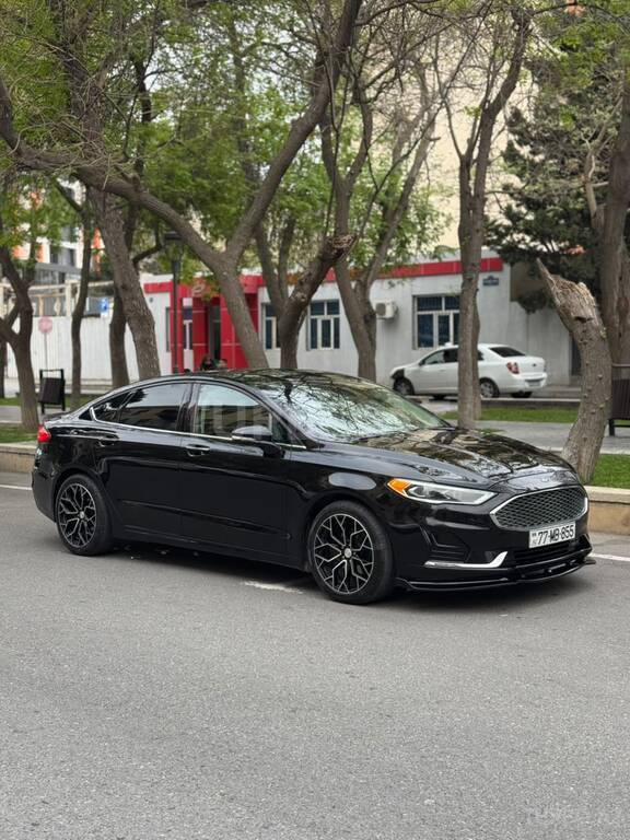 Ford Fusion (North America)