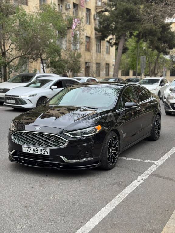 Ford Fusion (North America)