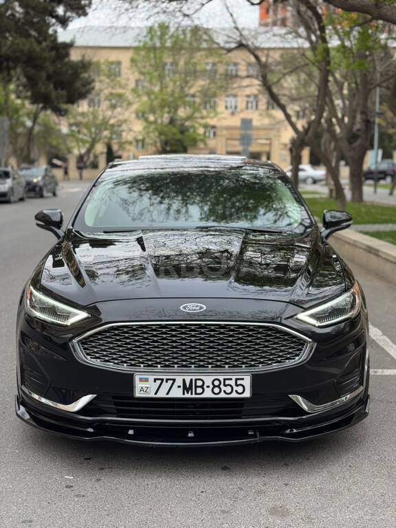 Ford Fusion (North America)