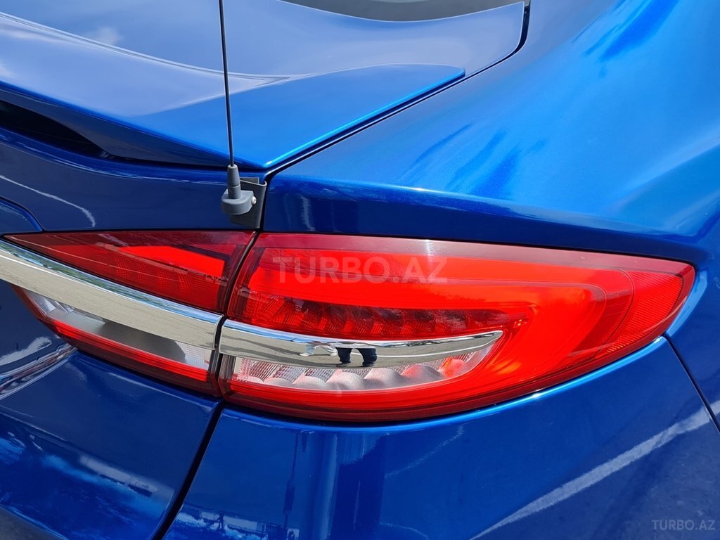 Ford Fusion (North America)